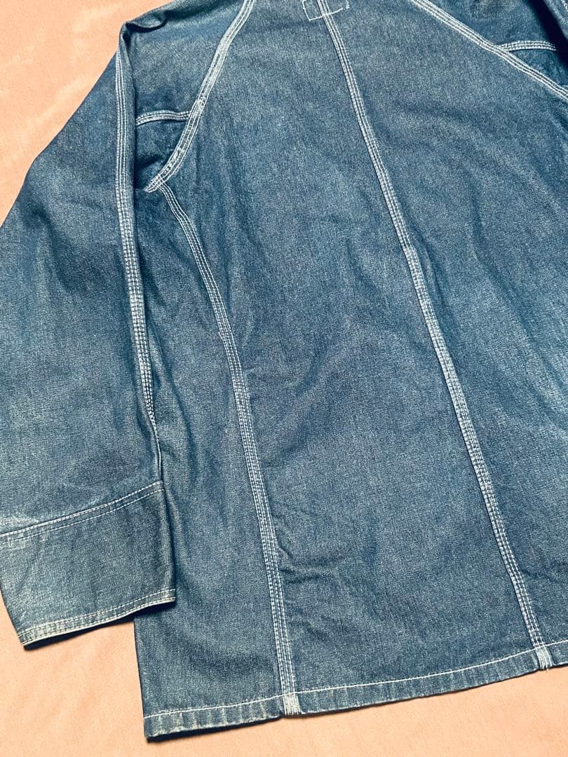 希少濃紺 80s 90s BROOKLYN OVERALL デニム カバーオール