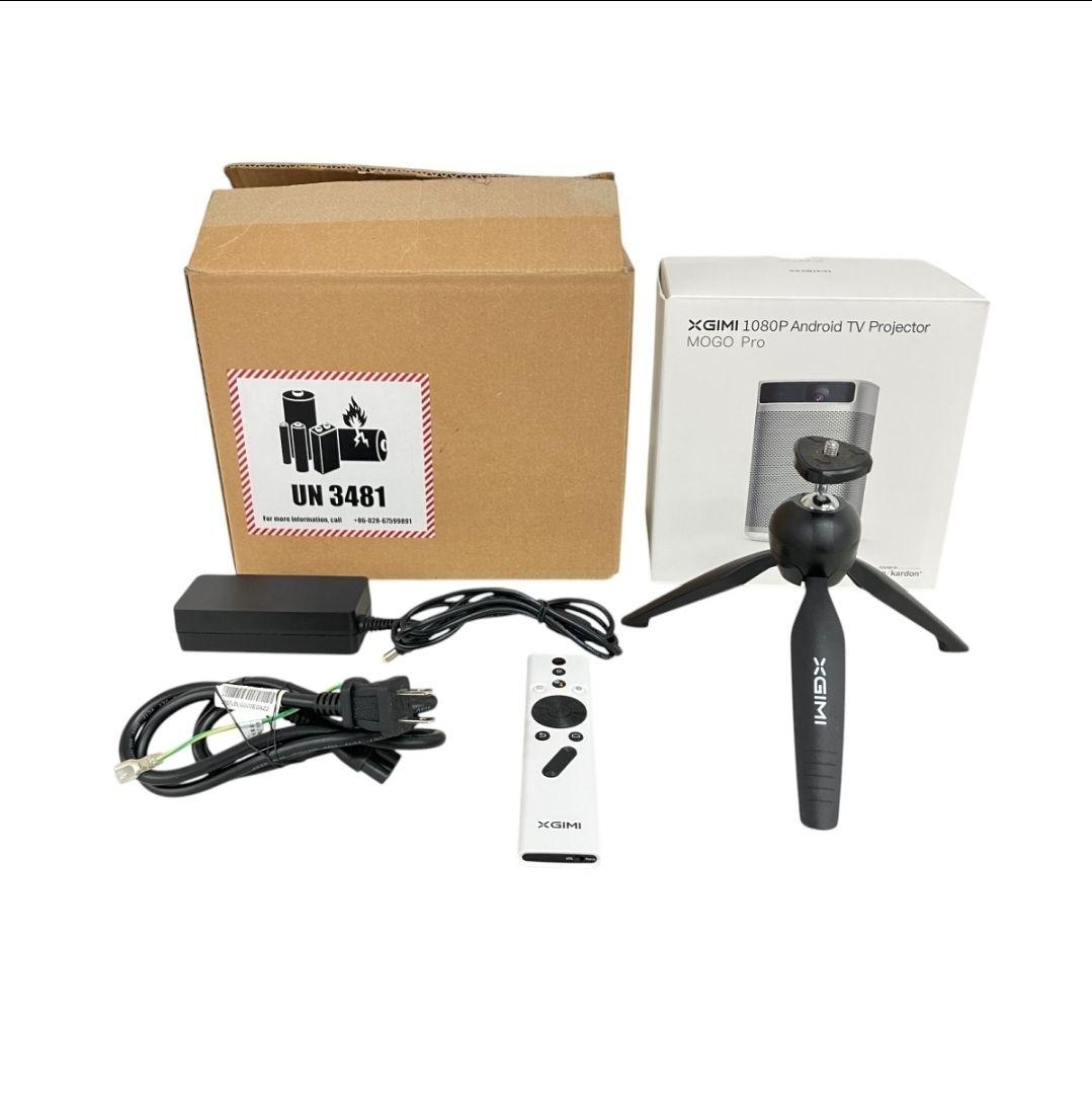 【美品】 XGIMI MOGO Pro 1080P tripod セット