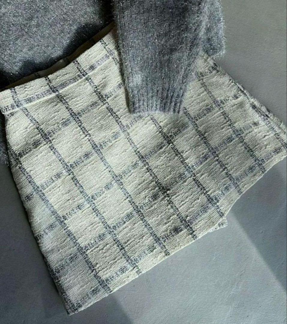 shellerシェリエキュロットスカート