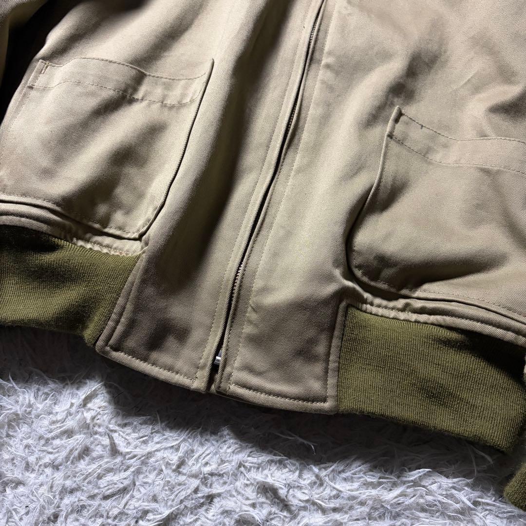 美品/限定品✨HOUSTON タンカースジャケット　初期型　FURYモデル