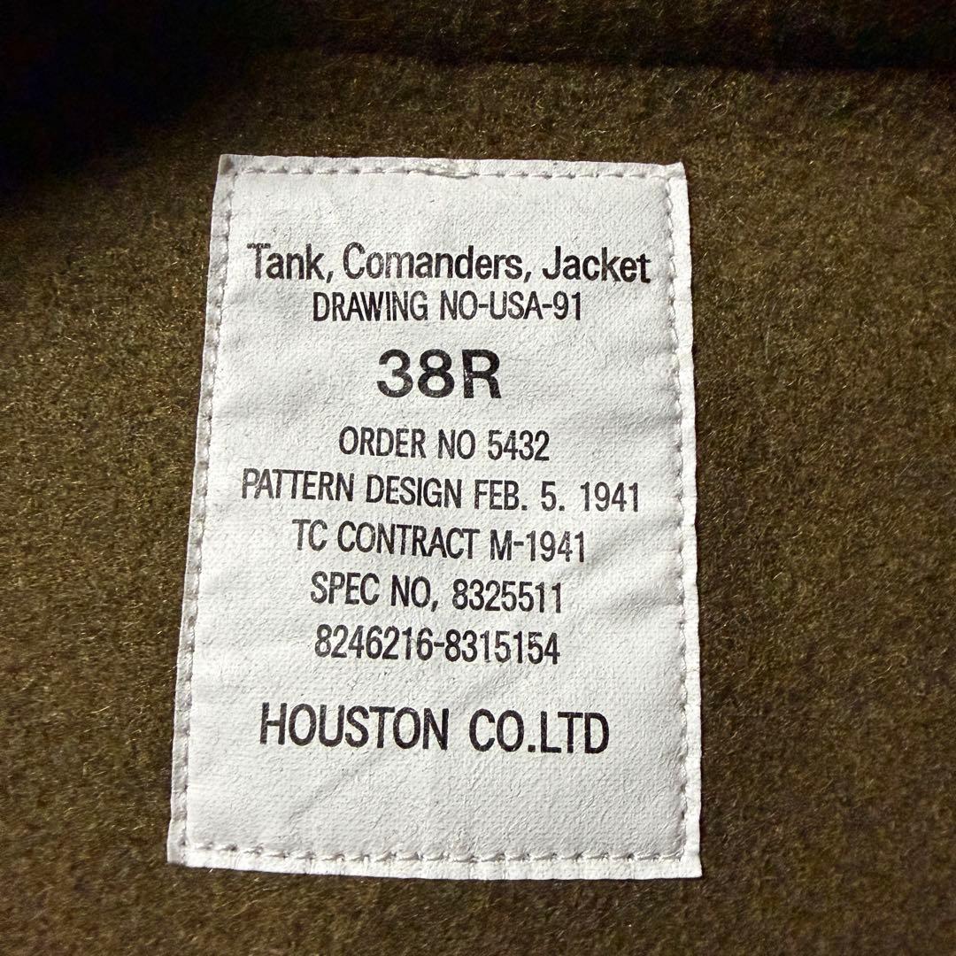 美品/限定品✨HOUSTON タンカースジャケット　初期型　FURYモデル
