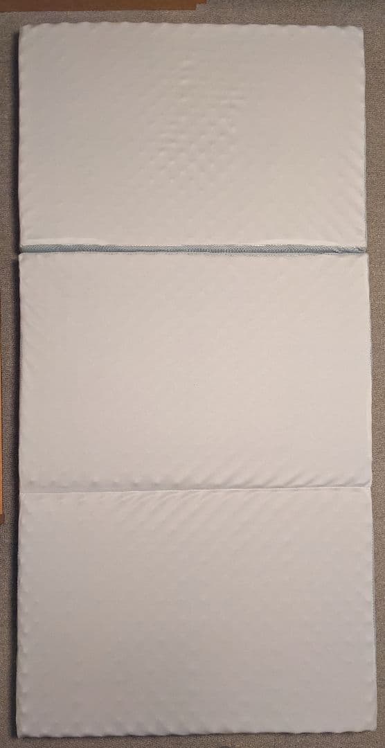 昭和西川　ムアツ　マットレス　三つ折り　スタンダード　レギュラー　シングル