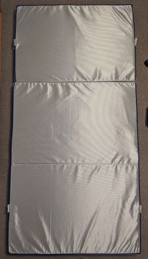 昭和西川　ムアツ　マットレス　三つ折り　スタンダード　レギュラー　シングル