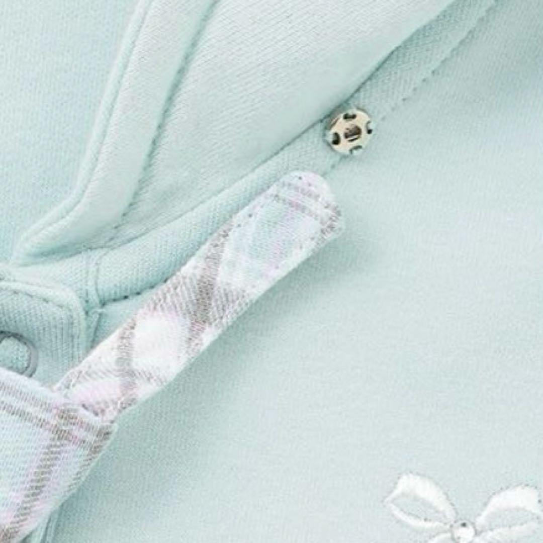 メゾピアノ セーラー短丈プルオーバー＆長袖Tシャツセット　130