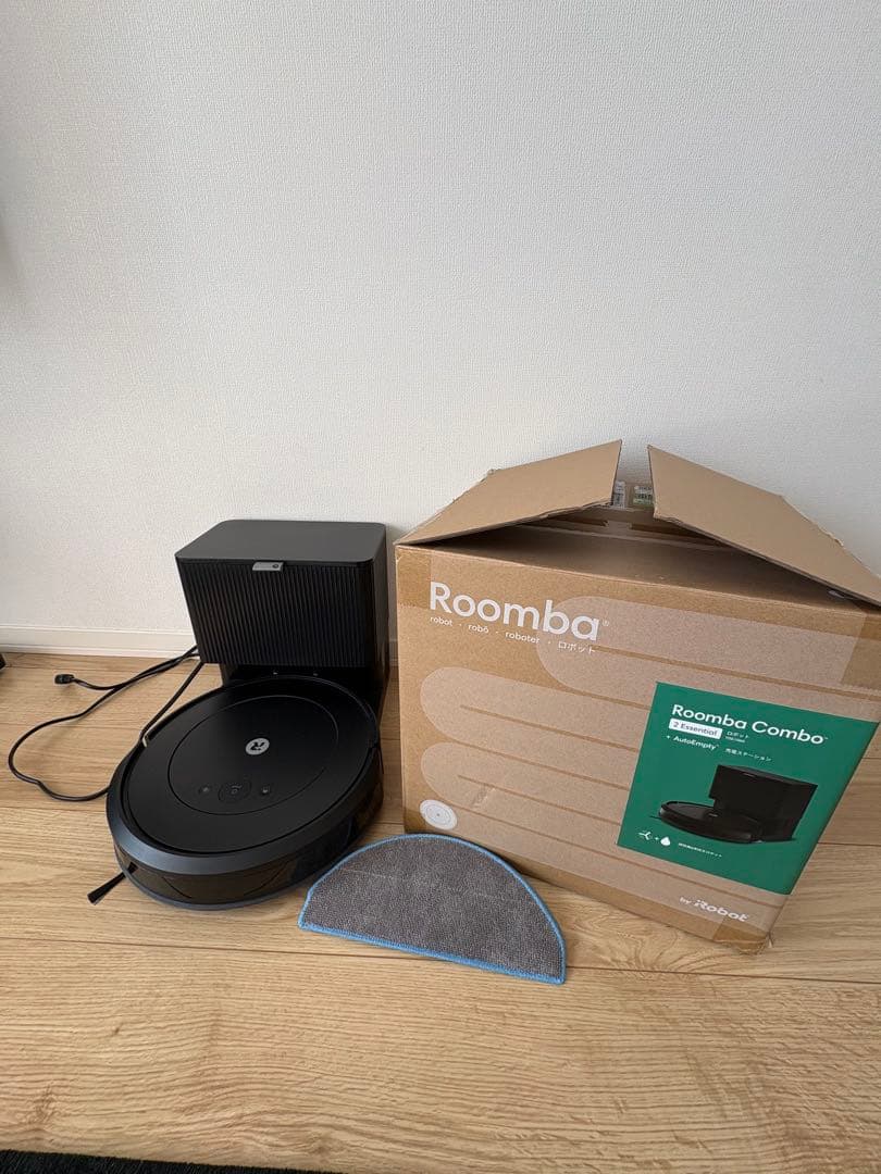 iRobot Roomba Combo Essential robot＋