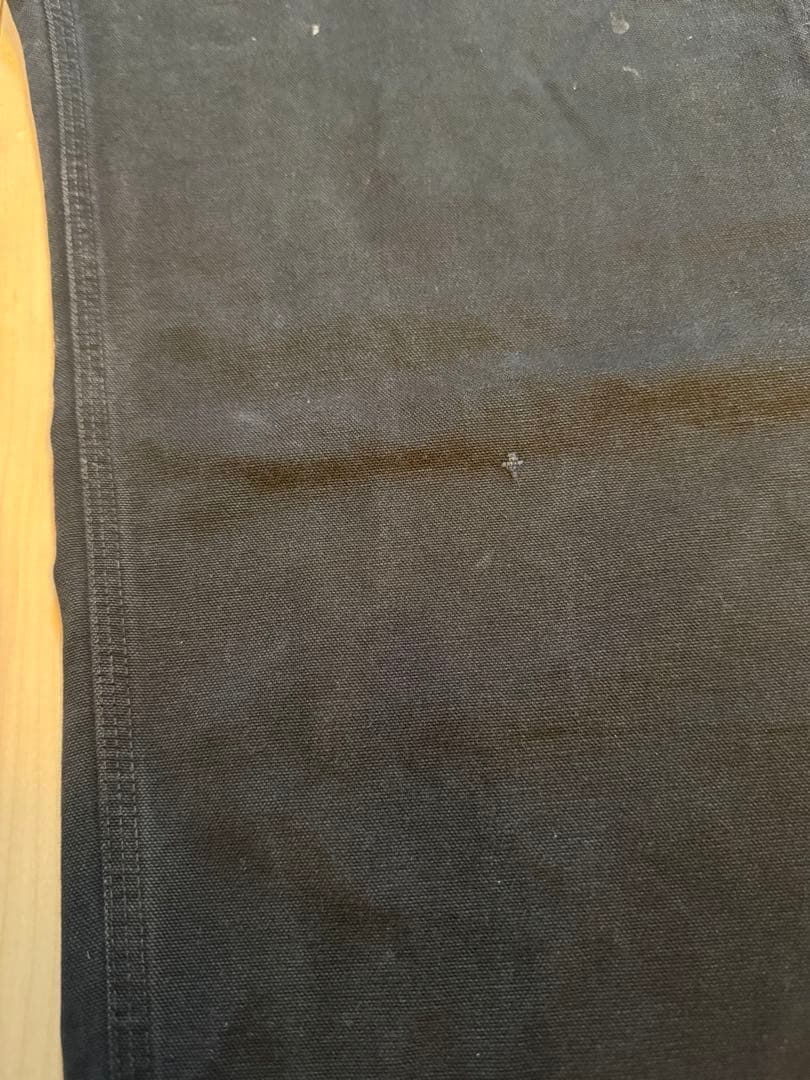 Carhartt ペインターパンツ W38 L32 B11 BLK ブラック 黒