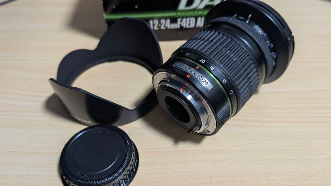 smc PENTAX DA 12-24mm F4ED ALIF 広角レンズ
