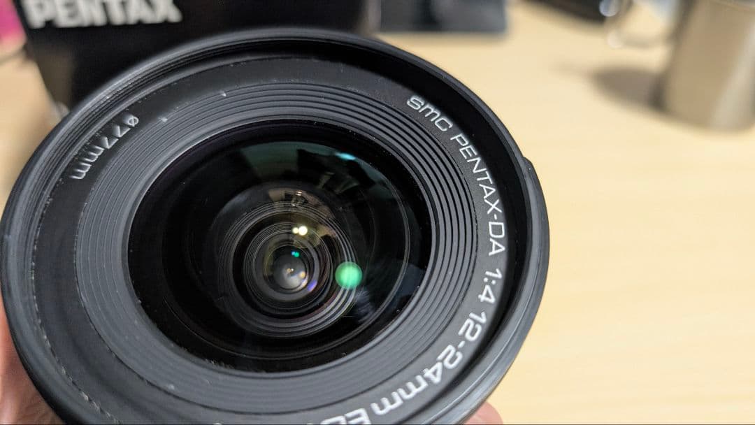 smc PENTAX DA 12-24mm F4ED ALIF 広角レンズ