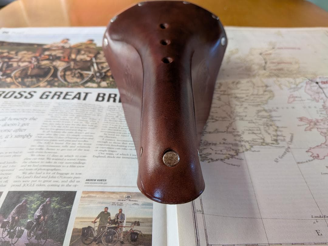 BROOKS B17 NARROW BROWN ブルックス サドル