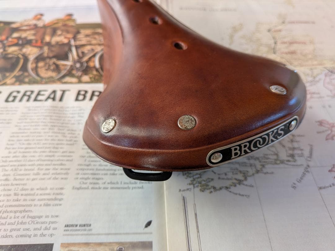 BROOKS B17 NARROW BROWN ブルックス サドル