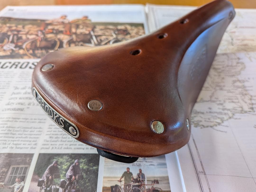 BROOKS B17 NARROW BROWN ブルックス サドル