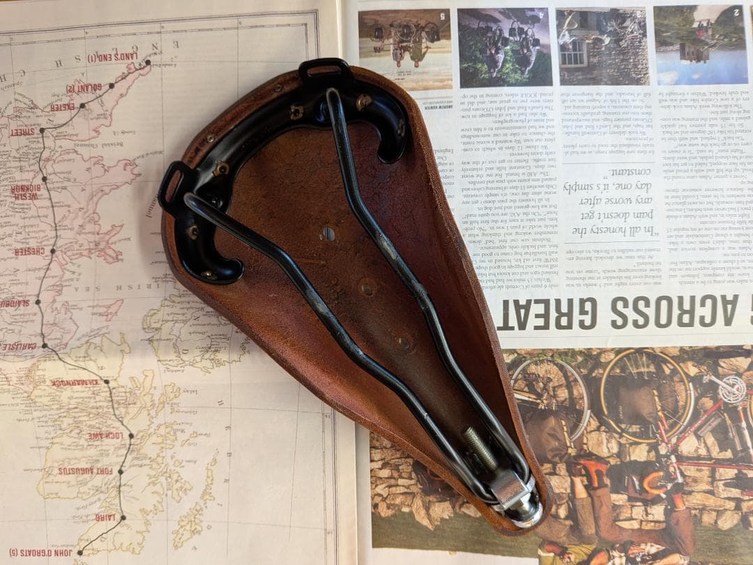 BROOKS B17 NARROW BROWN ブルックス サドル