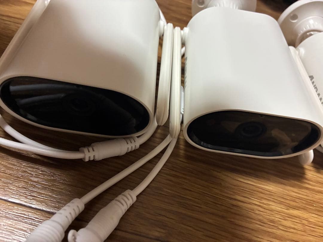 新品ANRAN防犯カメラ無線ダブルアンテナ型8チャンネルセットHDD無し