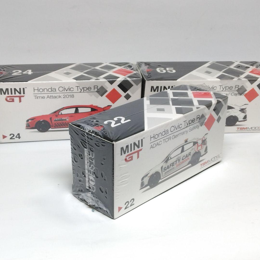 mini gt 1/64 シビック FK8 3台セット インドネシア限定 etc