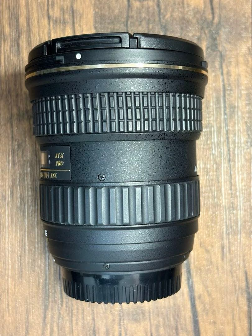 Tokina　ズームレンズ　ATX 12-28mm F4 PRO DX ニコン