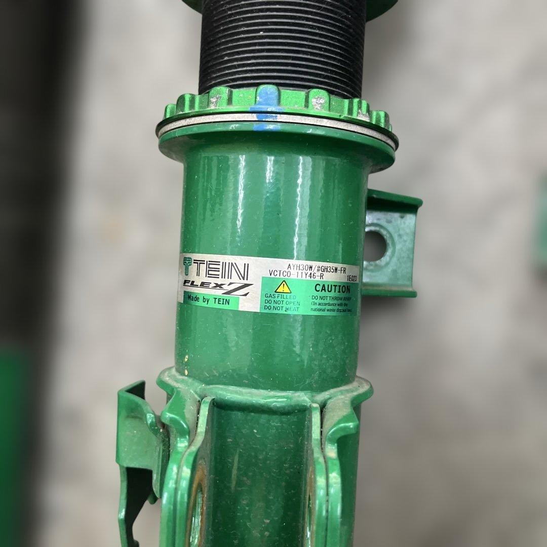 kenjiTEIN FLEX-Z アルファード ヴェルファイア　車高調