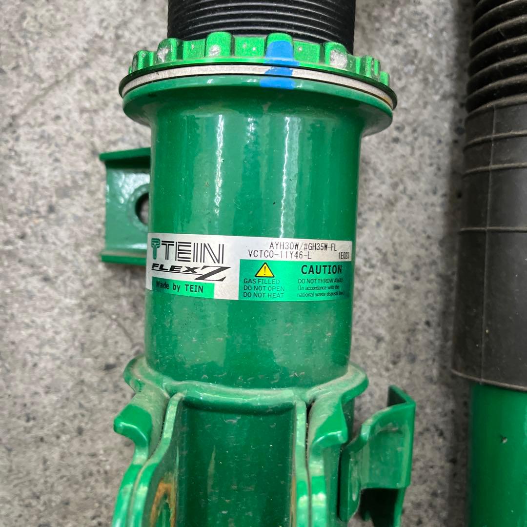 kenjiTEIN FLEX-Z アルファード ヴェルファイア　車高調