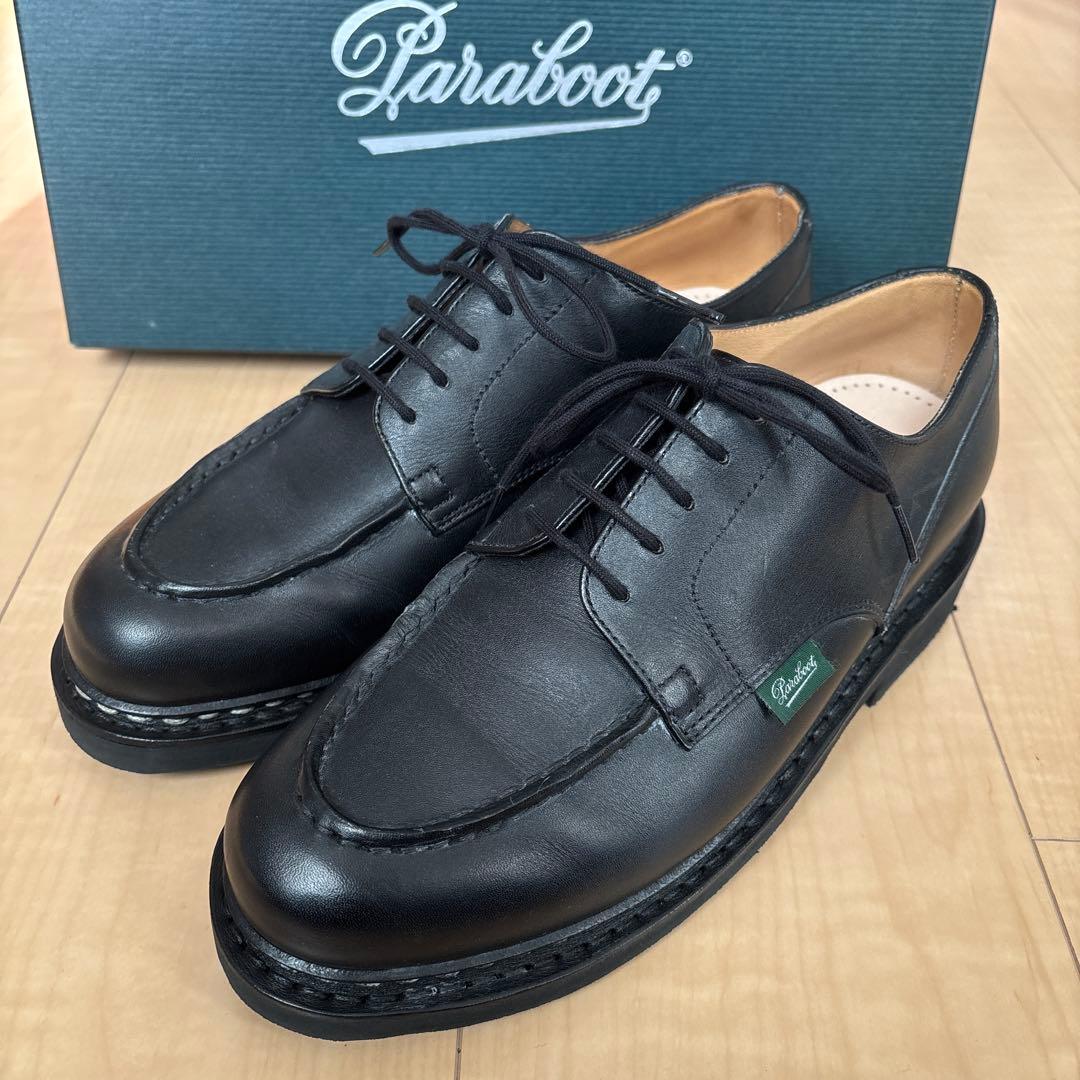 【極美品】パラブーツ　シャンボード　ブラック　5.5サイズ