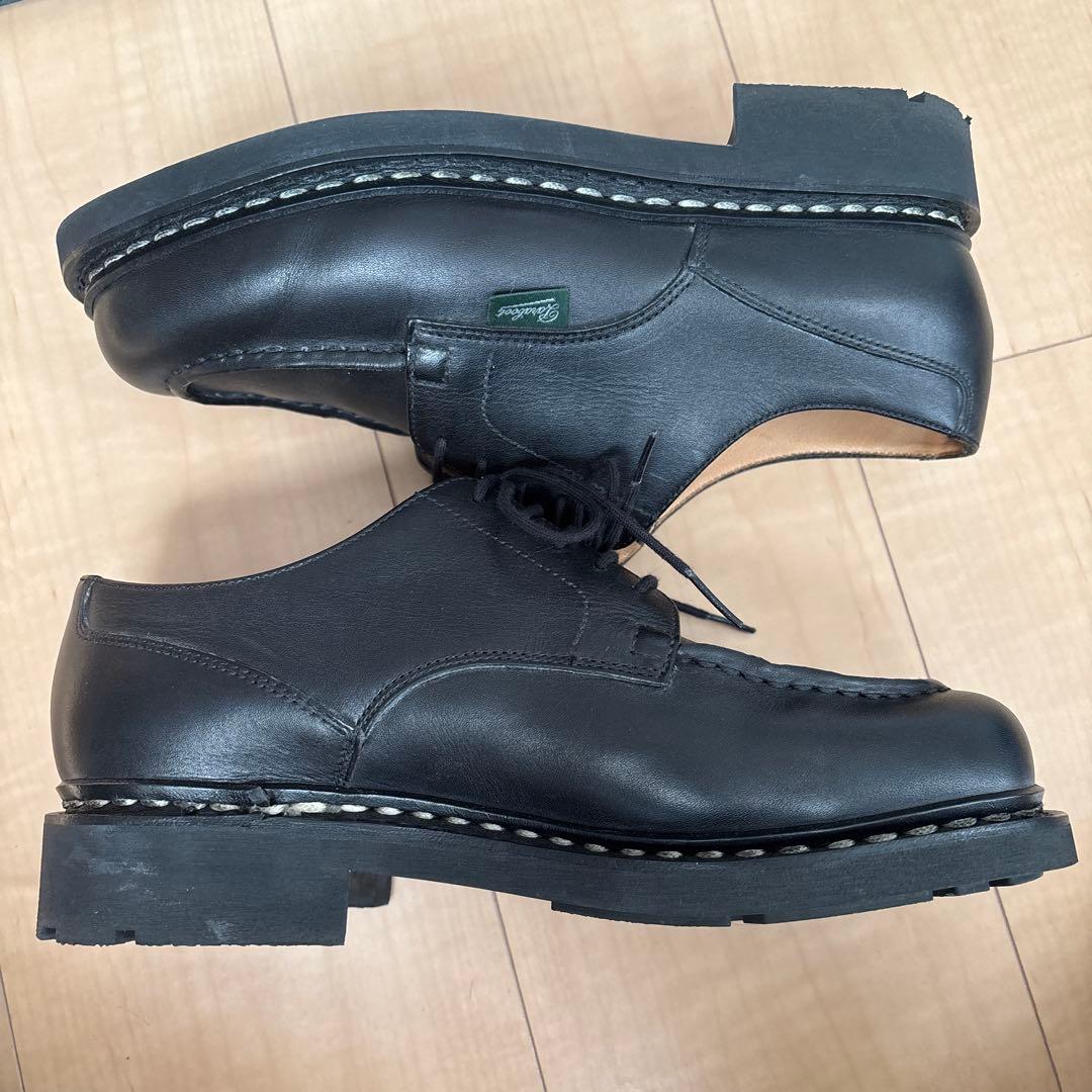 【極美品】パラブーツ　シャンボード　ブラック　5.5サイズ