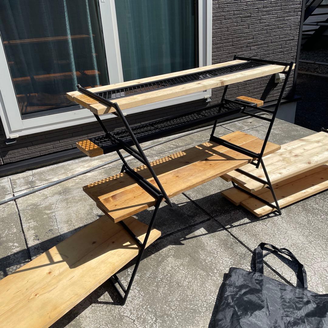 DOD テキーララック テキーラレッグ カスタム