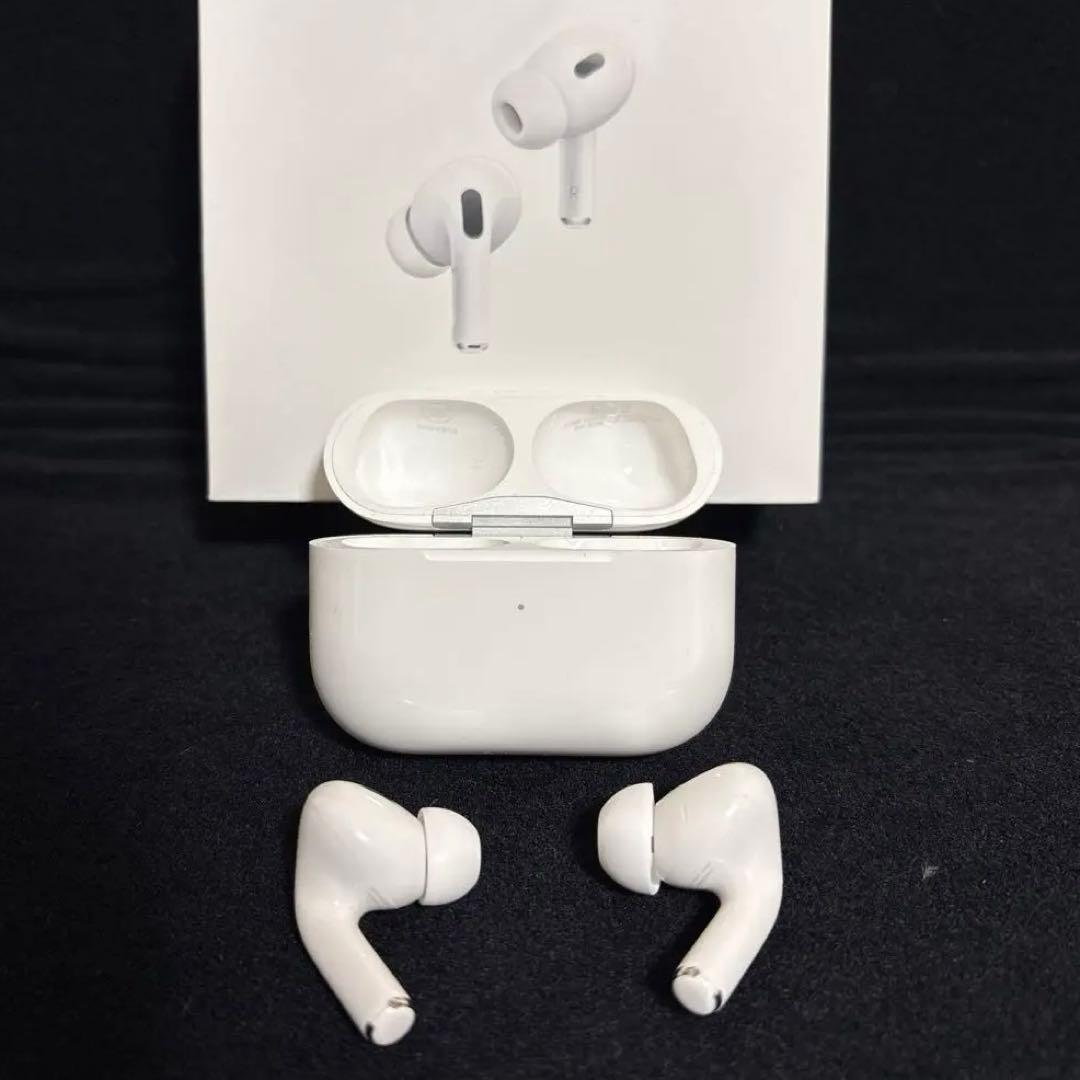 【週末最終値下げ】AirPods Pro 2 USB-C（使用期間１年未満）