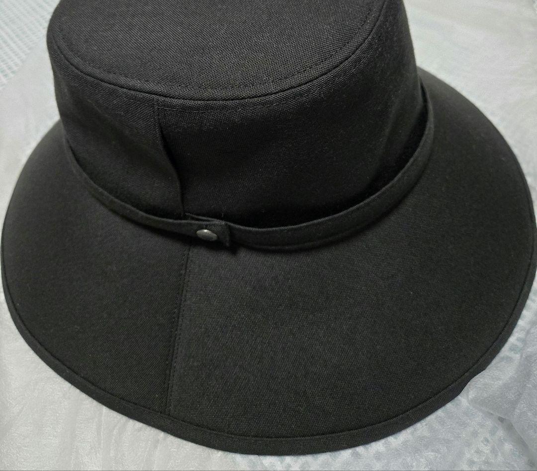 サンバリア ウィンドハット ブラックLサイズ