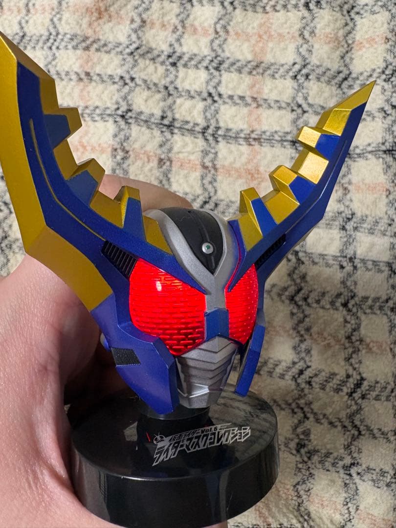 マスコレ ガタック ハイパーフォーム ライダーマスクコレクション