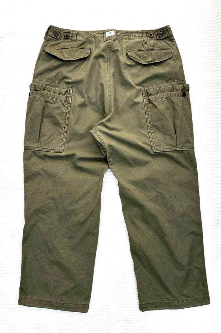 SASSAFRAS ササフラス OVERGROWN PANTS