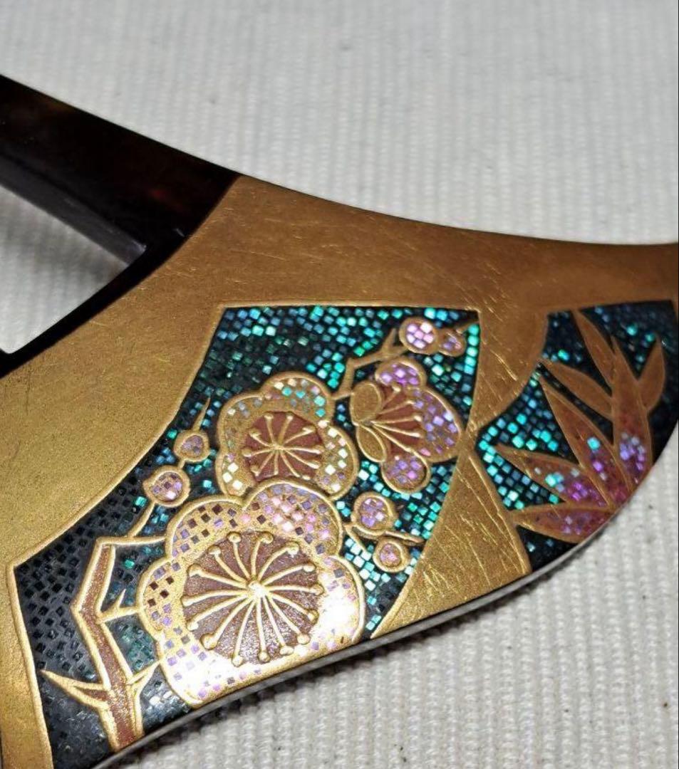 本鼈甲かんざし「光山」