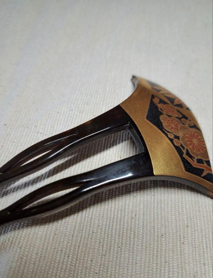 本鼈甲かんざし「光山」