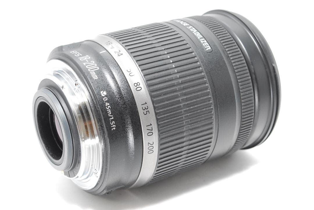 ❣手ブレ補正あり❣Canon EF-S 18-200mm IS❣高倍率ズーム❣