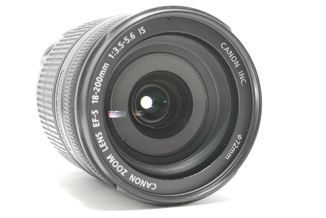 ❣手ブレ補正あり❣Canon EF-S 18-200mm IS❣高倍率ズーム❣