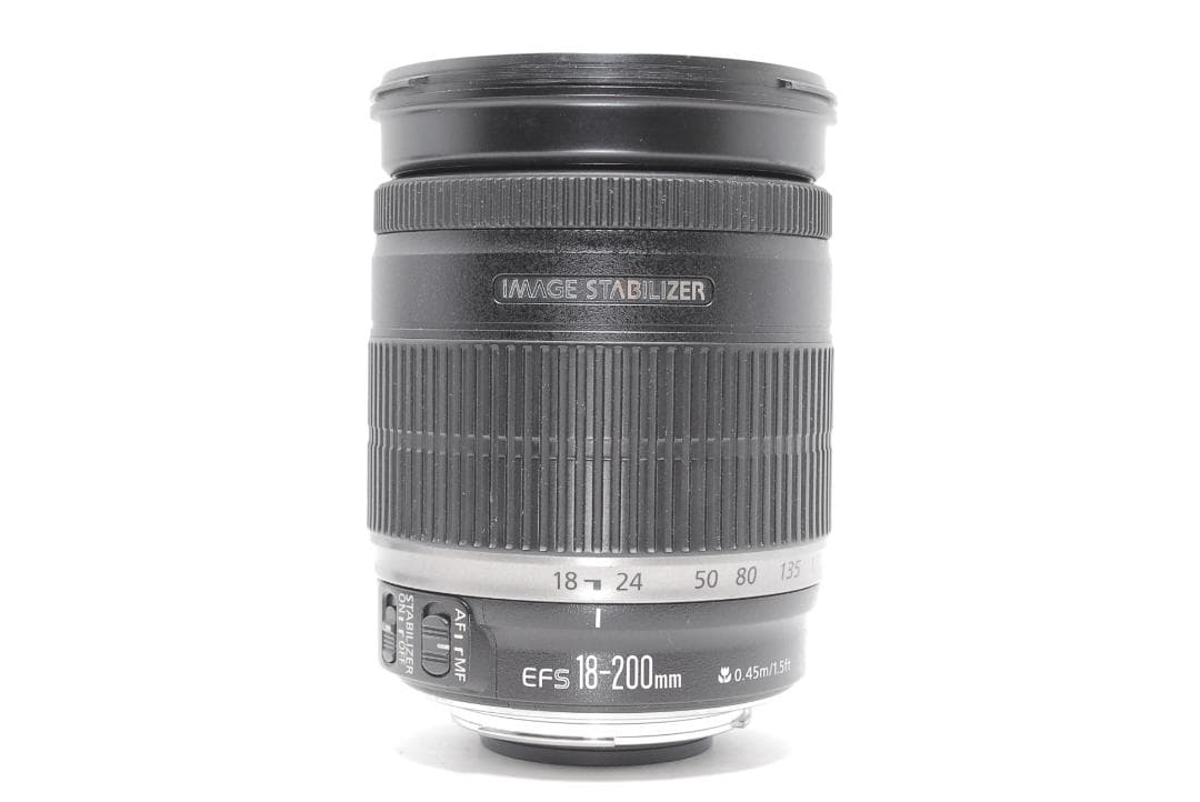 ❣手ブレ補正あり❣Canon EF-S 18-200mm IS❣高倍率ズーム❣