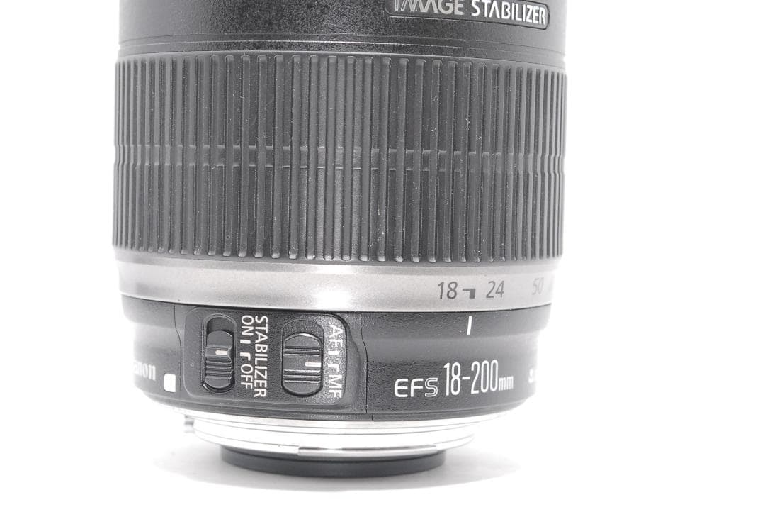❣手ブレ補正あり❣Canon EF-S 18-200mm IS❣高倍率ズーム❣