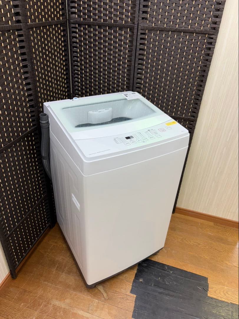 #77 縦型 洗濯機 ニトリ 2019年 6.0kg NTR60