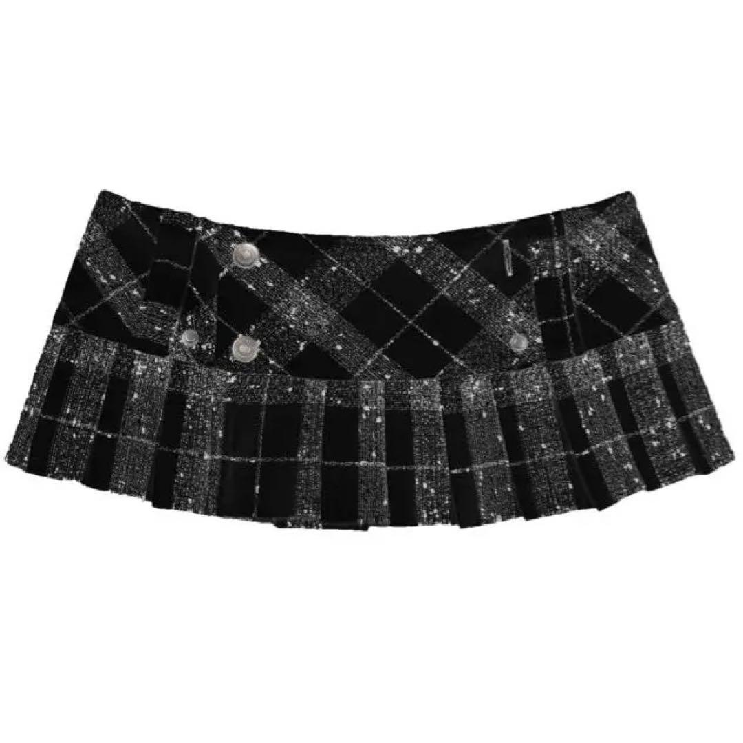 [新品] bonnae micro pleats skirt (サイズ３)