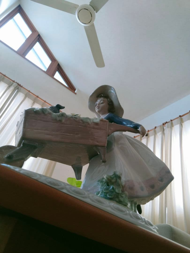 リヤドロ「乗せてあげる！！」新品同様