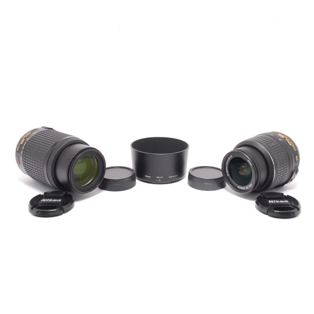 ❤即購入1000円OFF❤ Nikon D3500 手振れ補正搭載 ダブルズーム