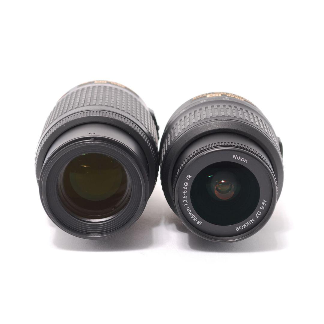 ❤即購入1000円OFF❤ Nikon D3500 手振れ補正搭載 ダブルズーム