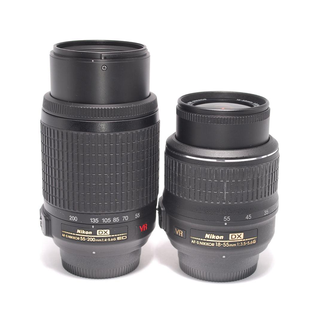 ❤即購入1000円OFF❤ Nikon D3500 手振れ補正搭載 ダブルズーム