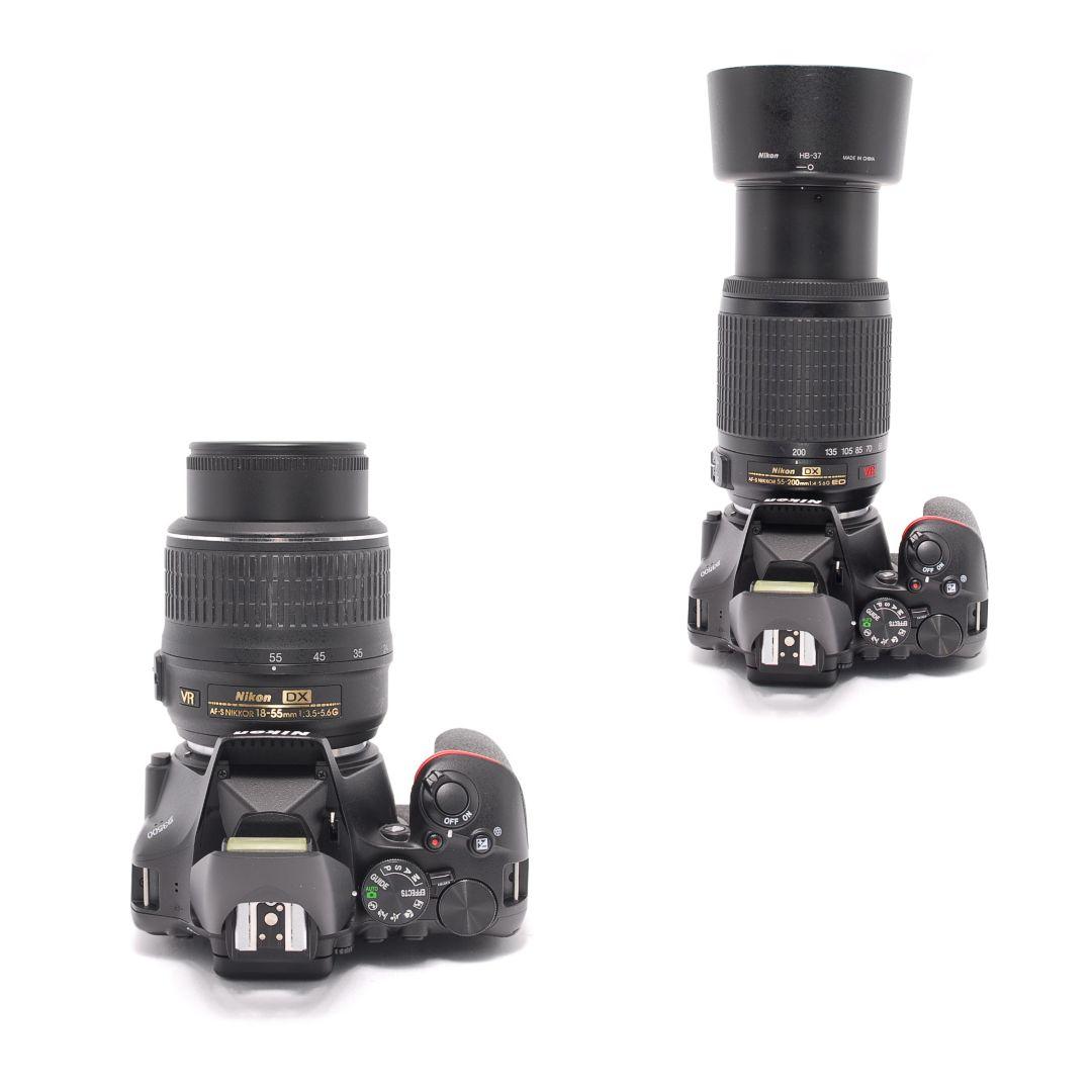 ❤即購入1000円OFF❤ Nikon D3500 手振れ補正搭載 ダブルズーム