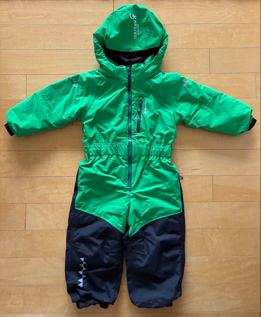 くらさま専用⭐︎ イスビョン ISBJORN ジャンプスーツ（110cm弱）
