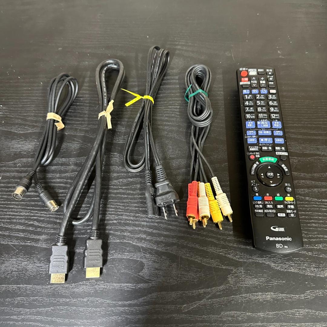 セット　Panasonic製　ブルーレイレコーダー 　 DMR-BRX4020