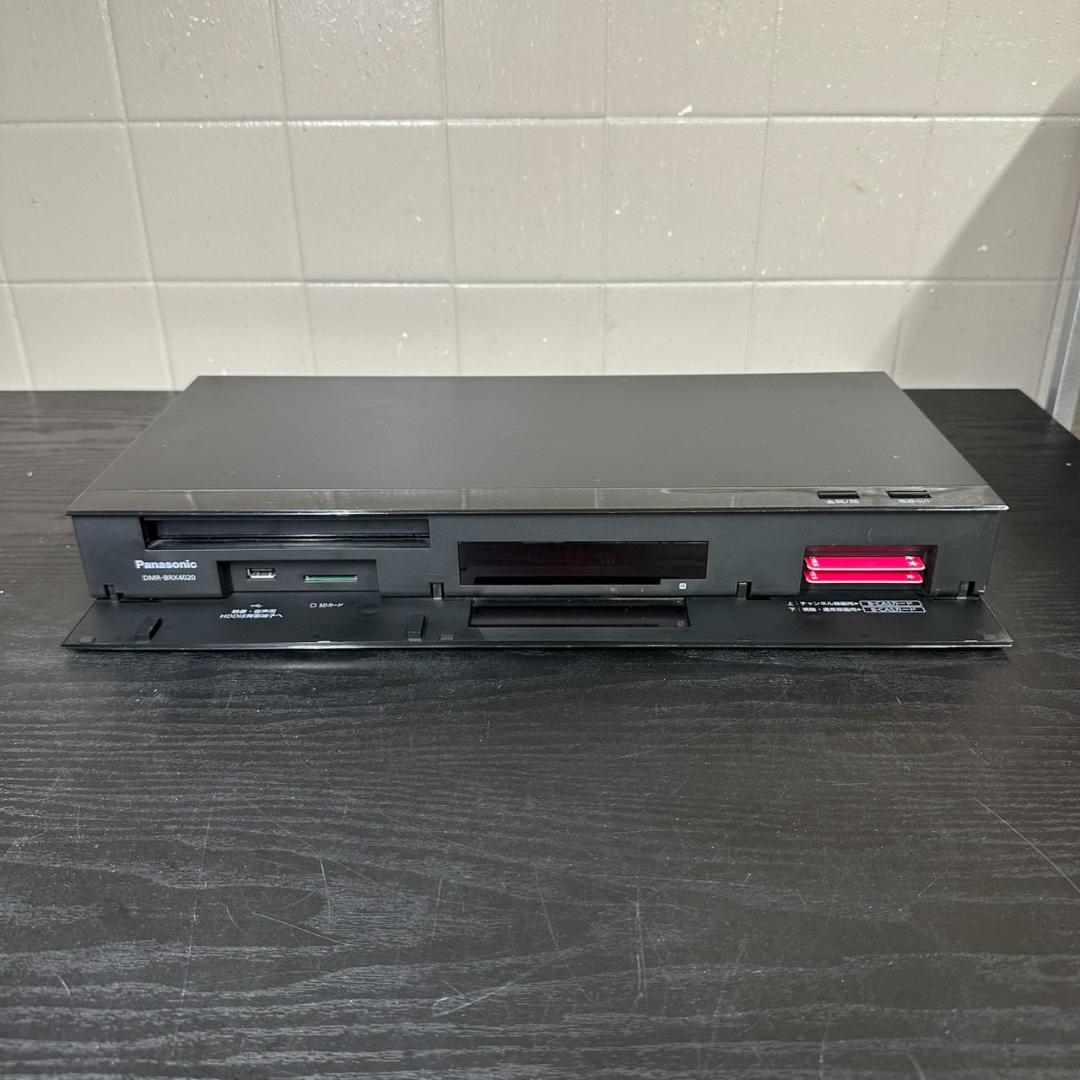 セット　Panasonic製　ブルーレイレコーダー 　 DMR-BRX4020