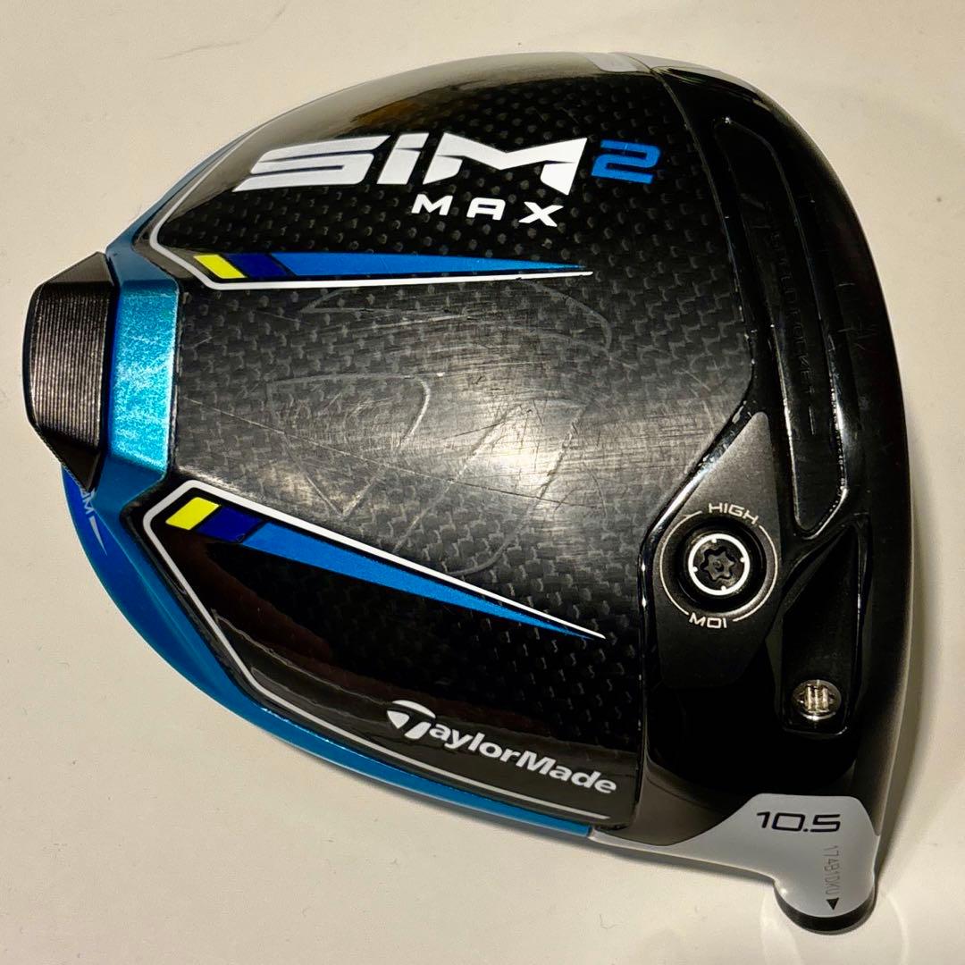 TaylorMade SIM2 MAX ドライバー 10.5度　ヘッドのみの