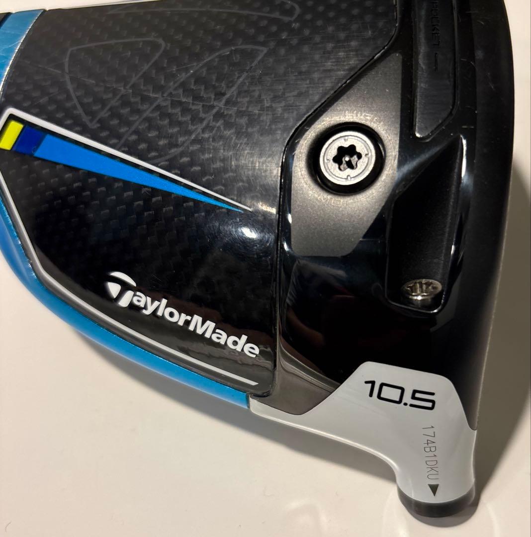 TaylorMade SIM2 MAX ドライバー 10.5度　ヘッドのみの