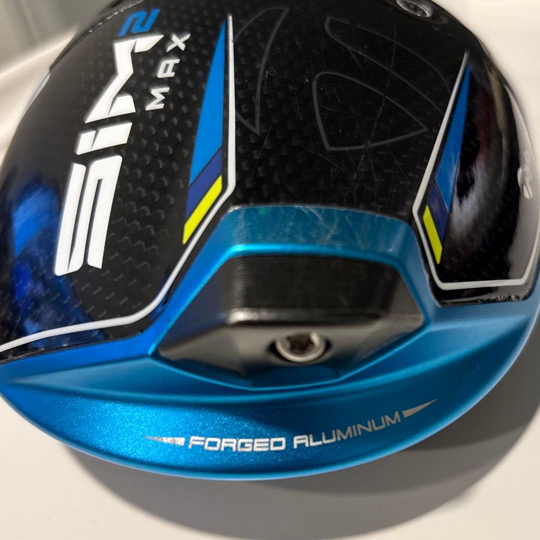 TaylorMade SIM2 MAX ドライバー 10.5度　ヘッドのみの