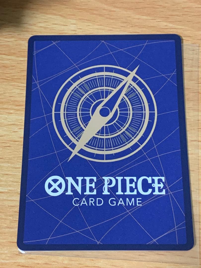 モンキー・D・ルフィ　2nd anniversary プロモーションカード