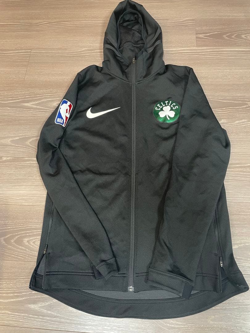 Nike NBA Celtics ウォームアップ パーカー US Mサイズ