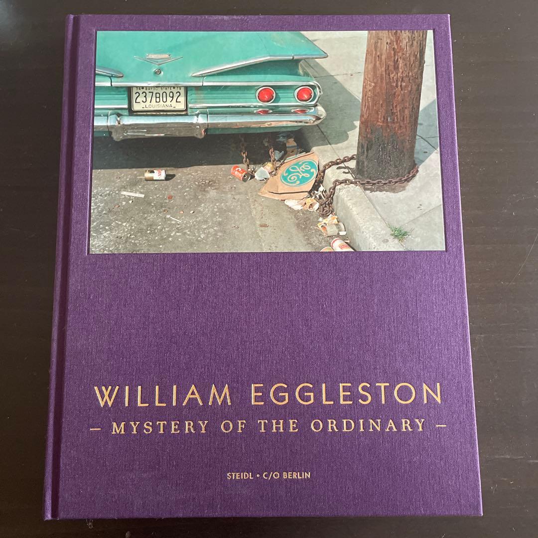 洋書 Eggleston: Mystery of the Ordinary